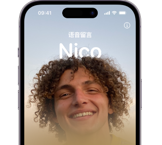 威海苹果15服务站分享iPhone15实时语音留言开启方法 