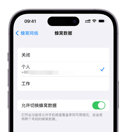 威海苹果维修服务分享如何在iPhone上使用双卡 