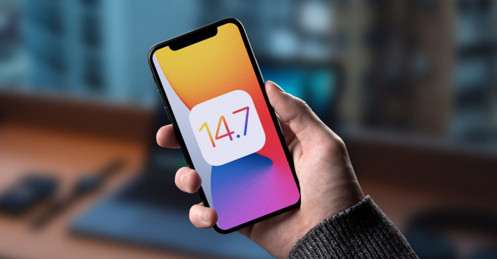 威海苹果手机维修分享升级iOS 14.7.1 正式版后无服务怎么办 