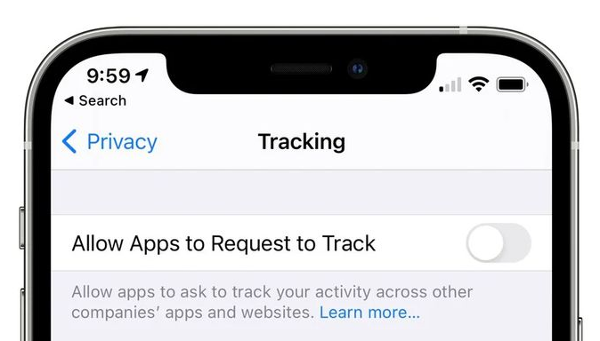 威海苹果手机维修分享为什么开启iOS14.5应用跟踪功能的用户并不多 