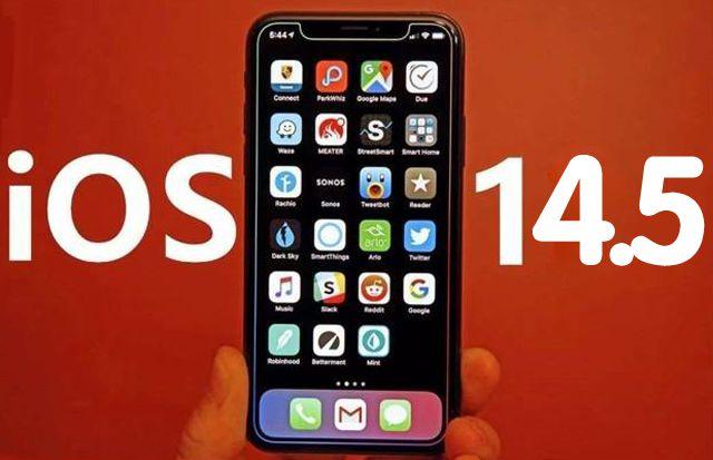威海苹果手机维修分享iOS14.5正式版还值得等待吗 