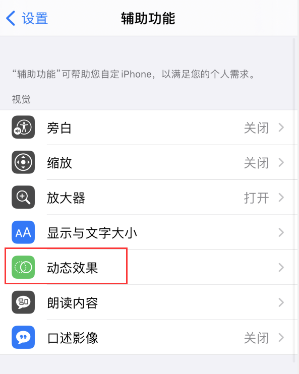 威海苹果手机维修分享iPhone 12 退出应用时没有动画显示，如何设置 