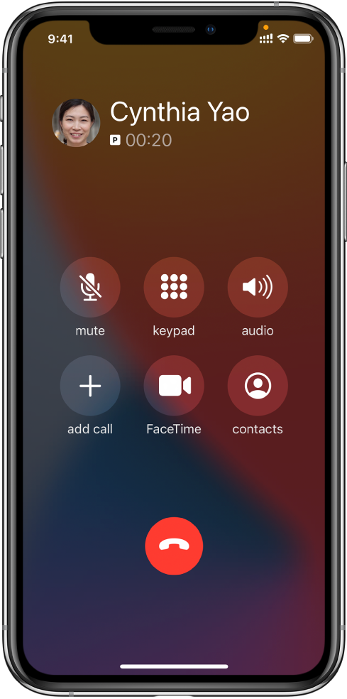 威海苹果手机维修分享iPhone 在通话过程中如何接听第二通电话 